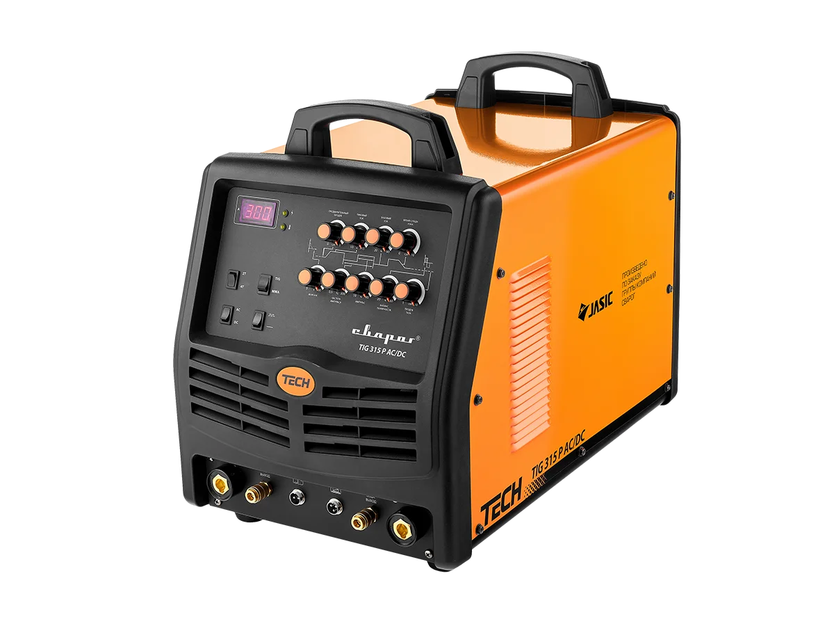 Аргонодуговой сварочный аппарат TECH TIG 315 P AC/DC (E103)