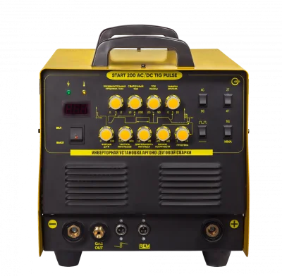 Установка аргонодуговой сварки START 200 AC/DC TIG PULS