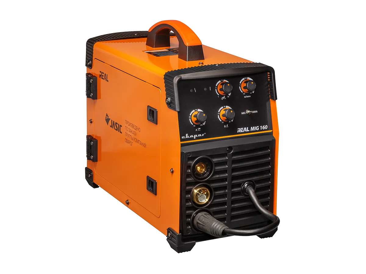 Сварочный полуавтомат REAL MIG 160 (N24001N)