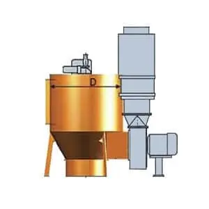Пылеулавливающий агрегат ЦФ-3000