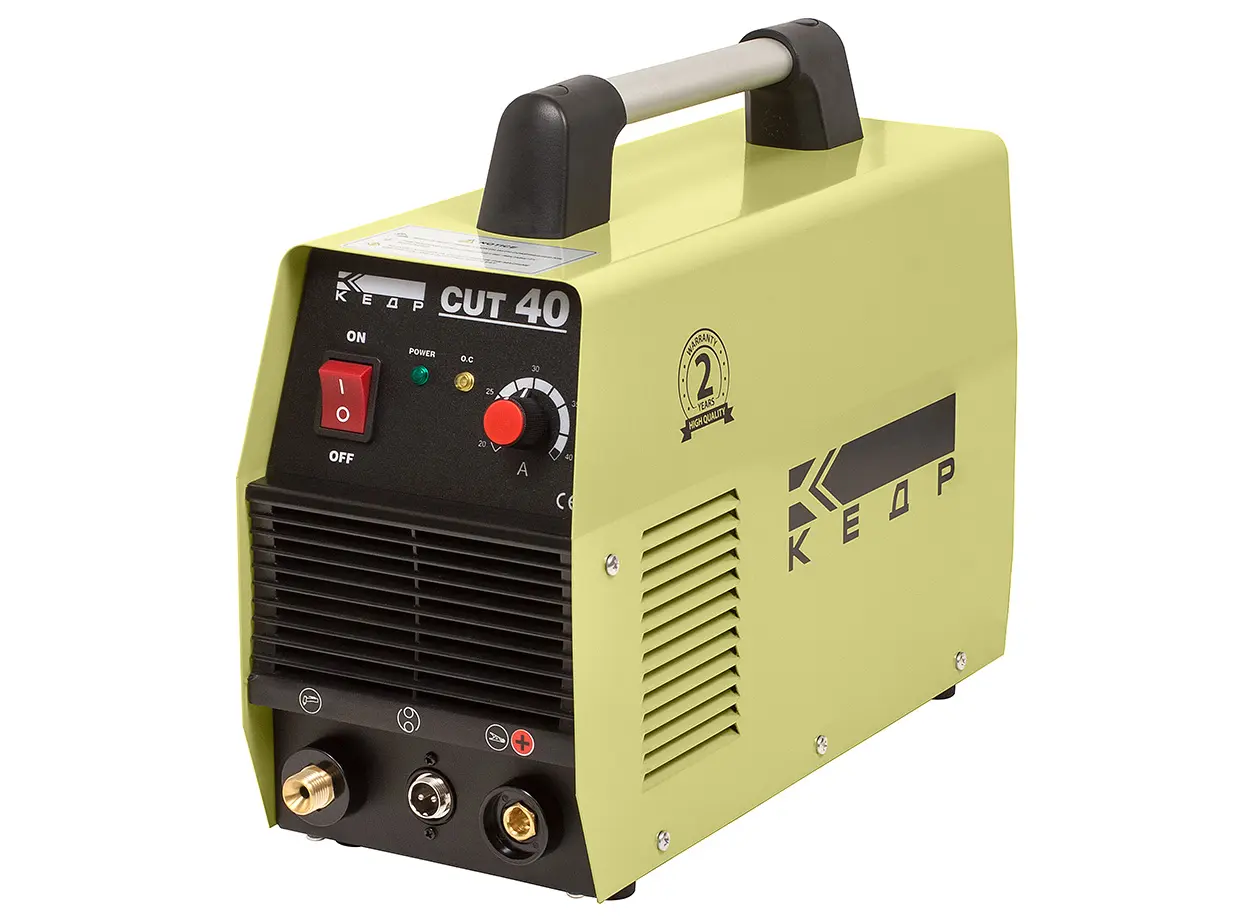 Установка воздушно-плазменной резки КЕДР CUT -40 (220В, 15-40А, 10 мм)