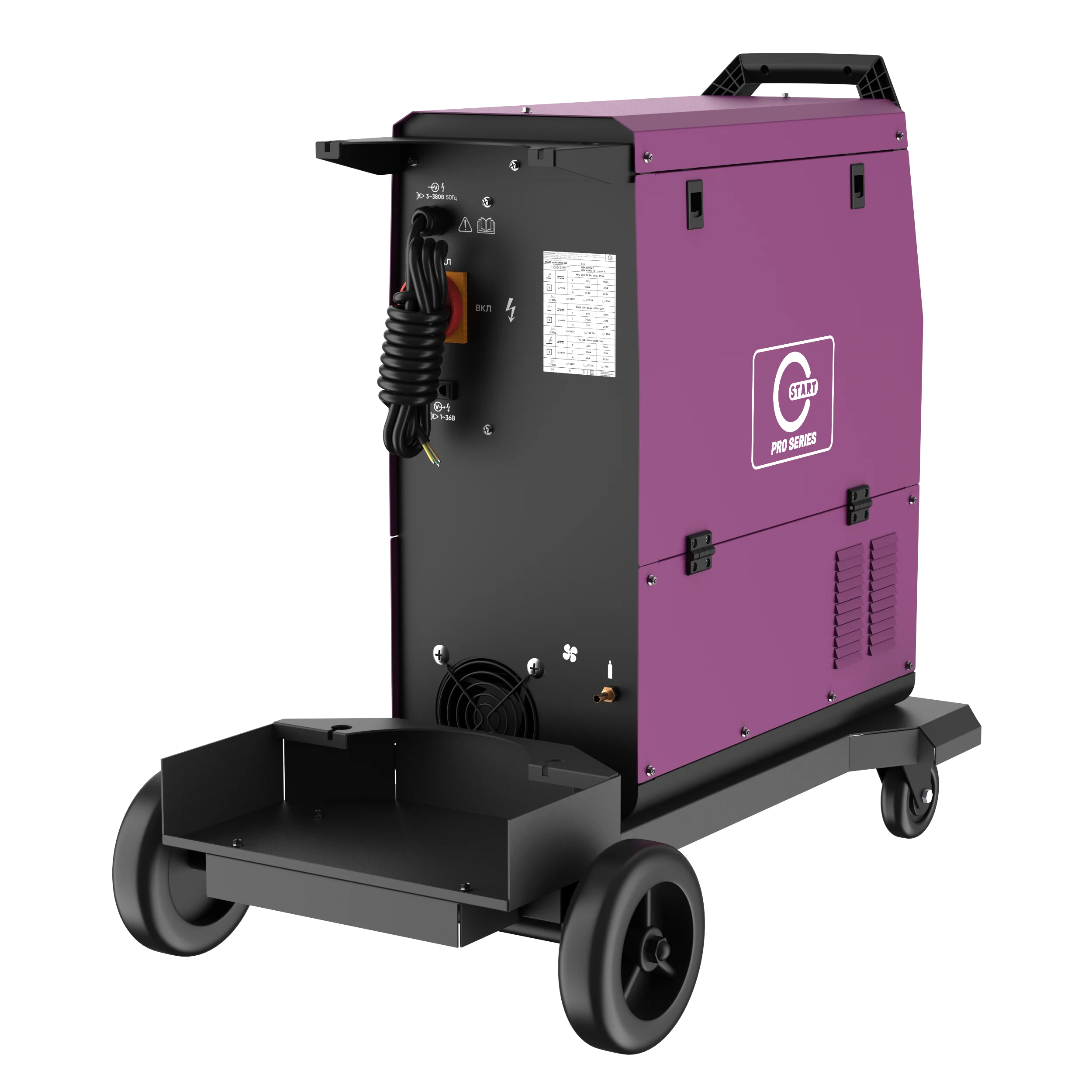 START technoMIG 350 Сварочный полуавтомат 2W350T