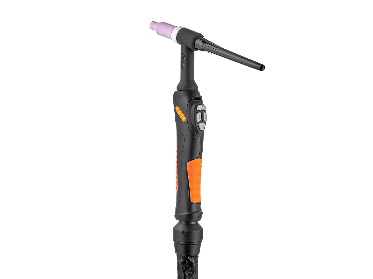 Аргоновая горелка TECH TS 26 (ОКС+М10×1, 5 ПИН) , 4 м, IOW7104-20