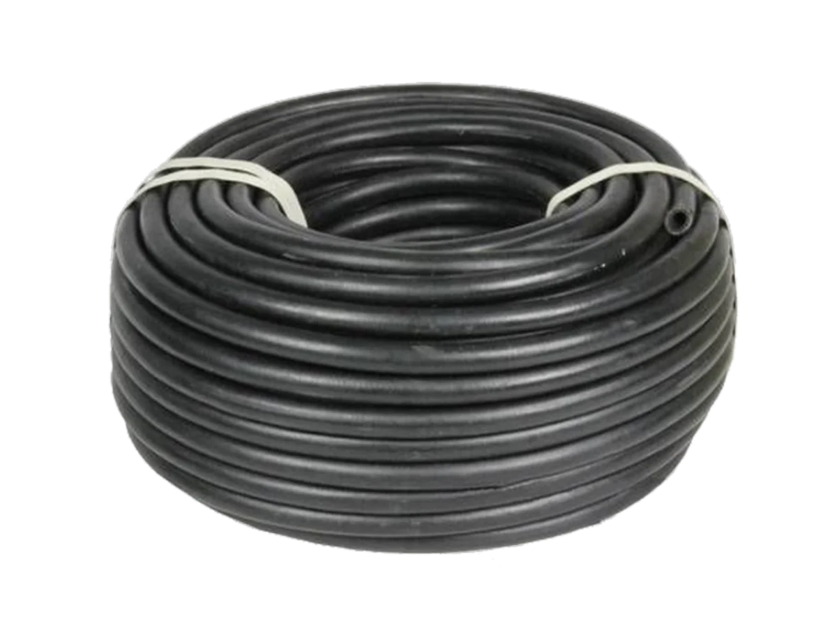 Рукав черный Ø 6.3 мм  , 40 м