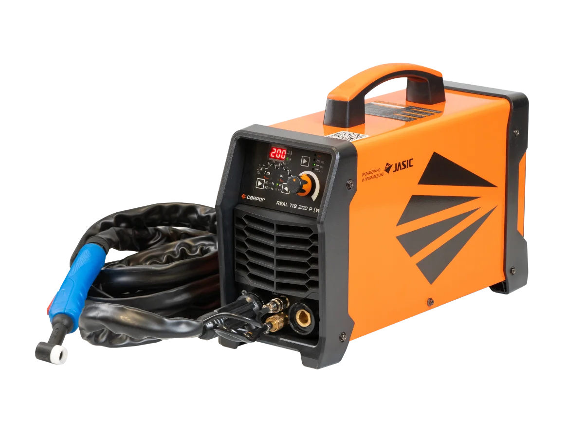 Аргонодуговой сварочный аппарат REAL TIG 200 P (W2J1)