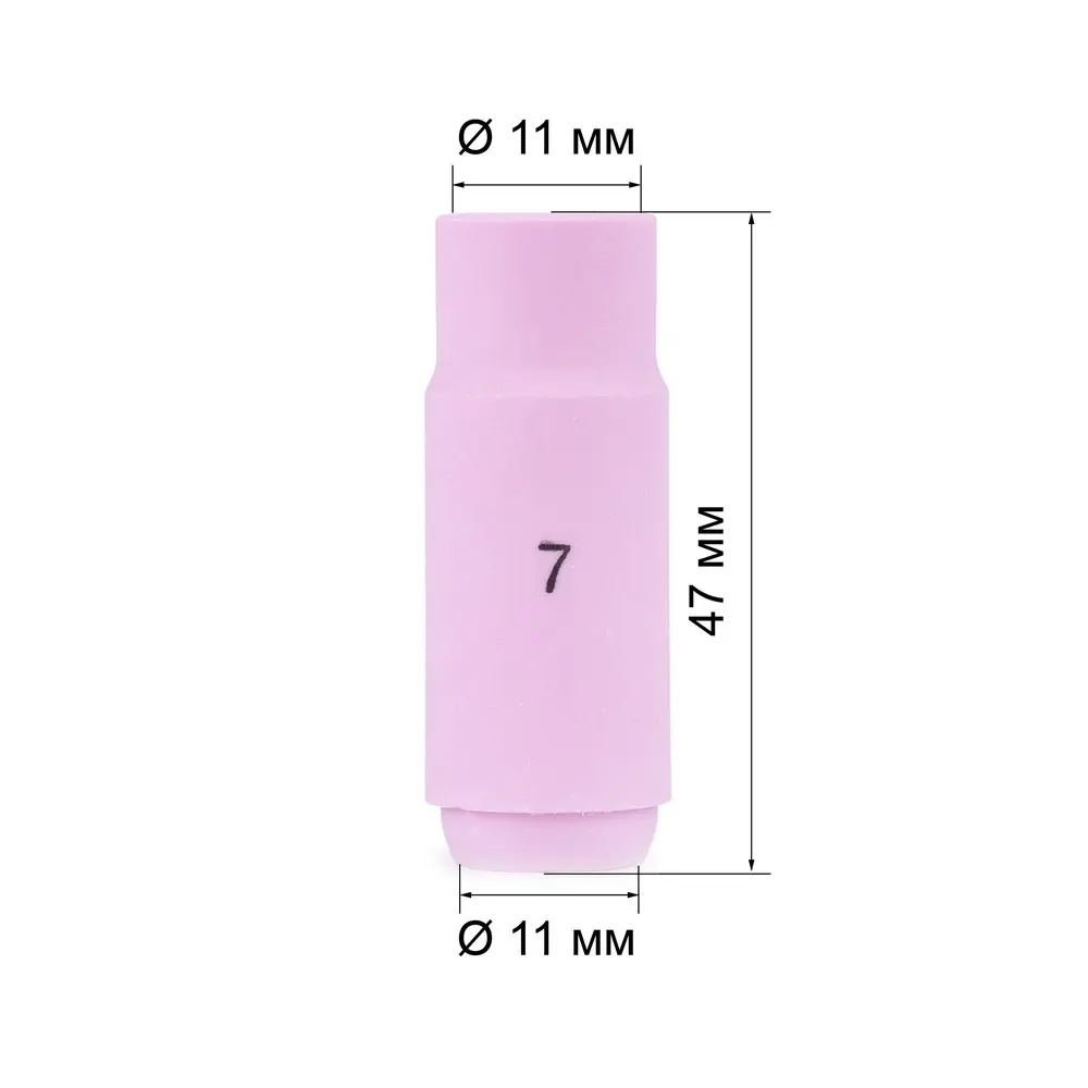 FoxWeld Cопло керам. 11,0мм №7 (701.0110/TC0005, пр-во FoxWeld/КНР)