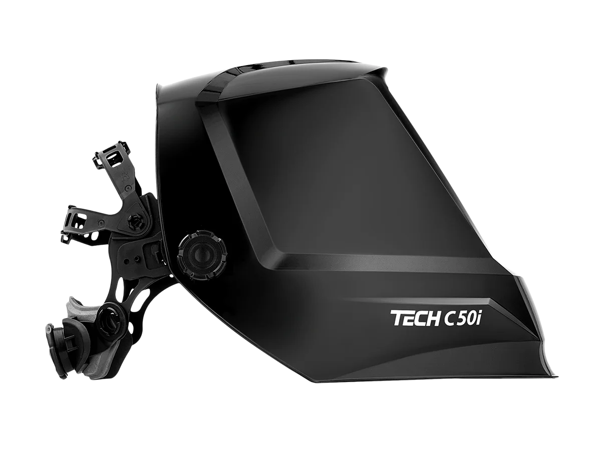 Сварочная маска хамелеон  TECH C50I TRUE COLOR PLUS
