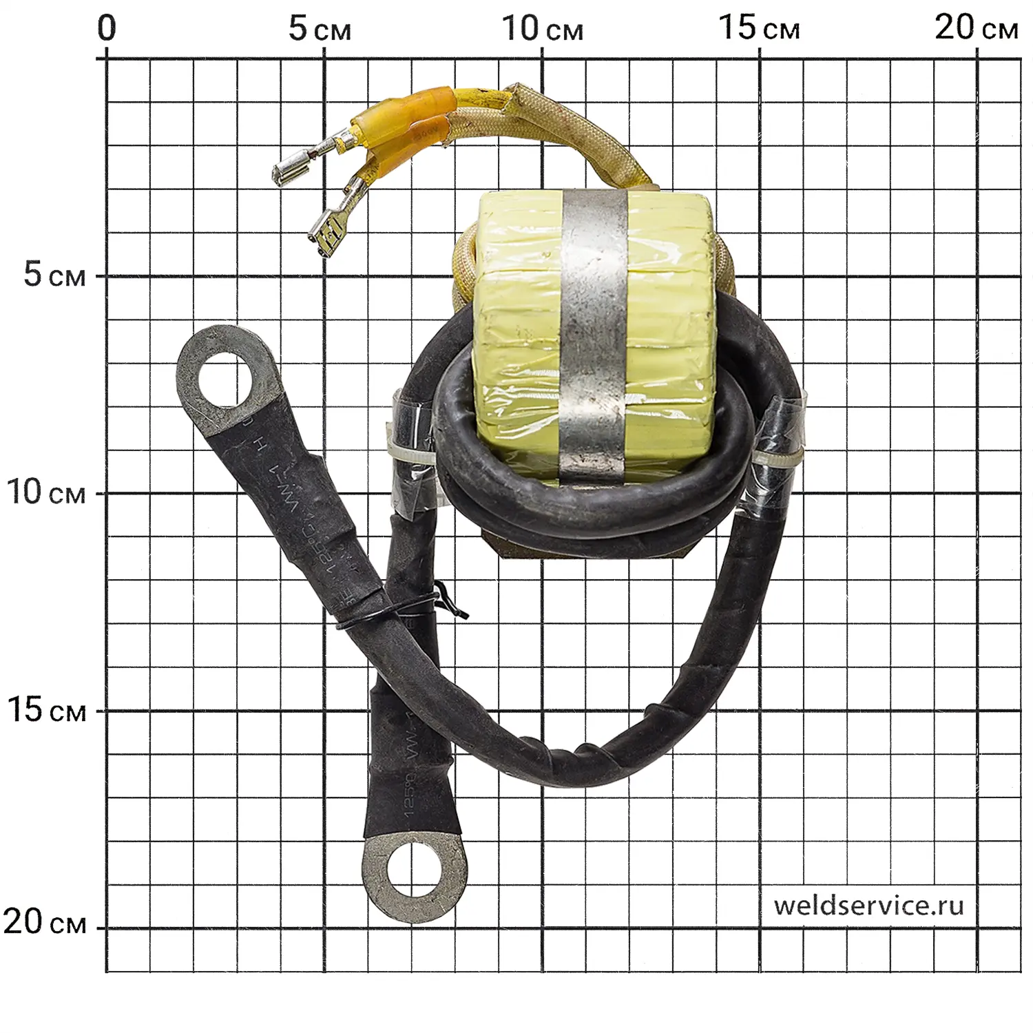 Трансформатор разрядный TIG500 (B07053)