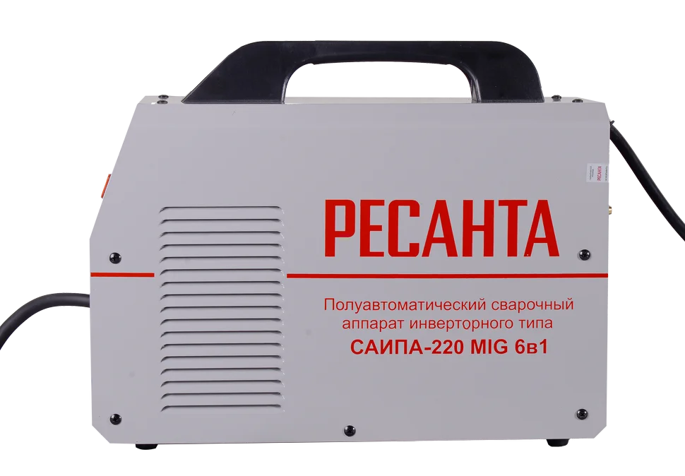 Сварочный полуавтомат САИПА-220 MIG 6в1 Ресанта