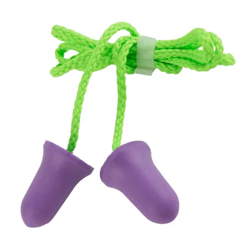 Противошумные беруши в форме колокольчика на шнурке (37 дБ) JEM-637-C