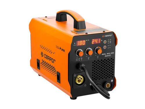 REAL MIG 200 N2K2 сварочный полуавтомат 220 В
