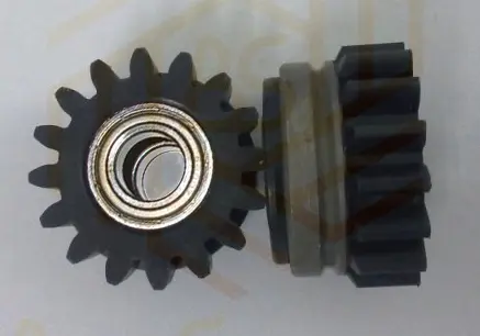 Подающий ролик, 2,4 / 2,4, черный, U, Kemppi