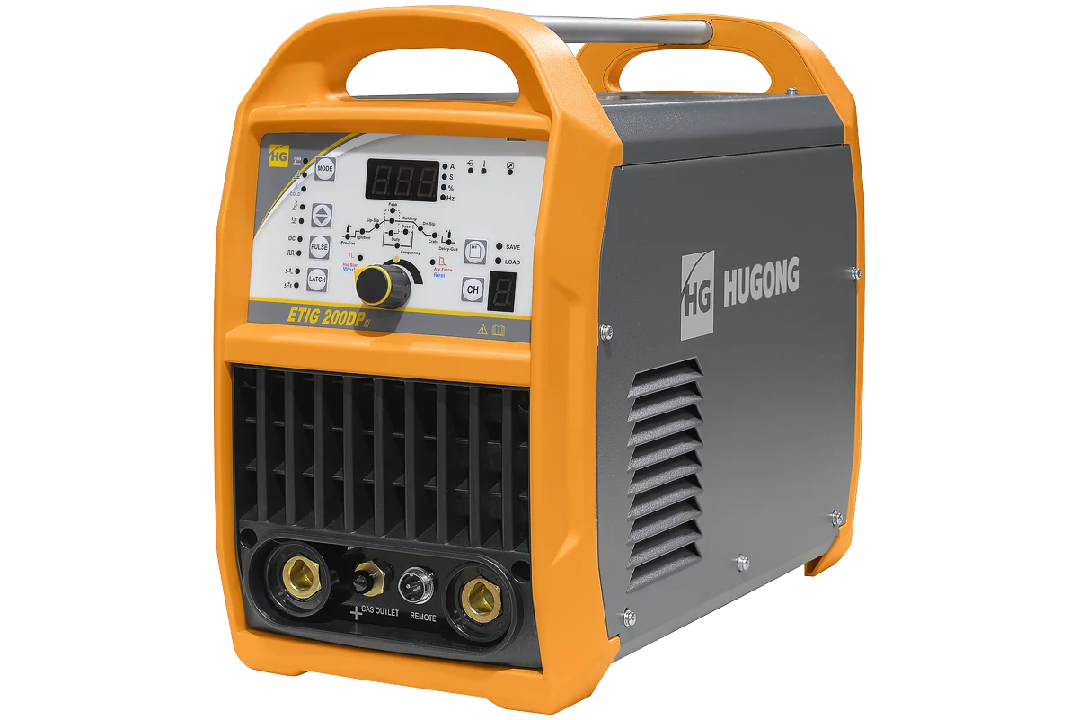 Аппарат аргонодуговой сварки HUGONG ETIG 200DP III (cold tack)