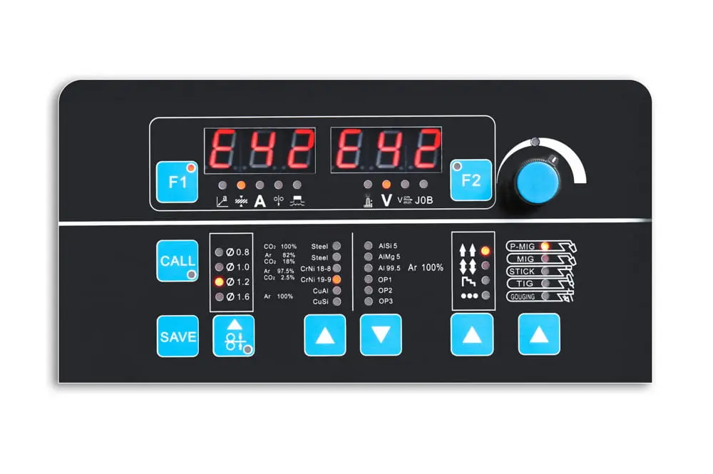 Сварочный полуавтомат GROVERS MIG/MAG-500DP DIGITAL TYPE
