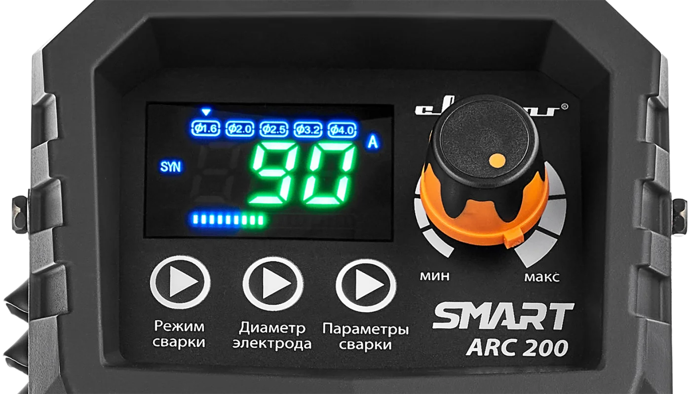 Сварочный инвертор Сварог REAL SMART ARC 200 BLACK