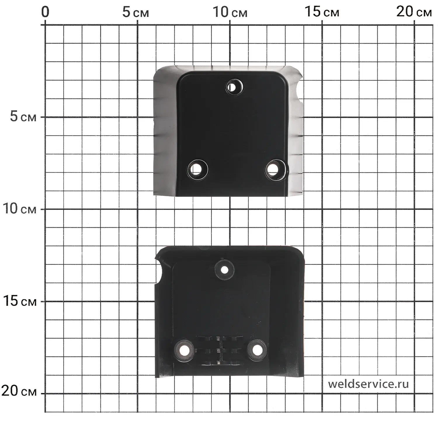 Крышка сетевого ввода MIG PRO