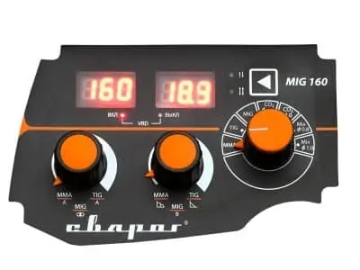 Сварочный полуавтомат PRO MIG 160 SYNERGY (N227)