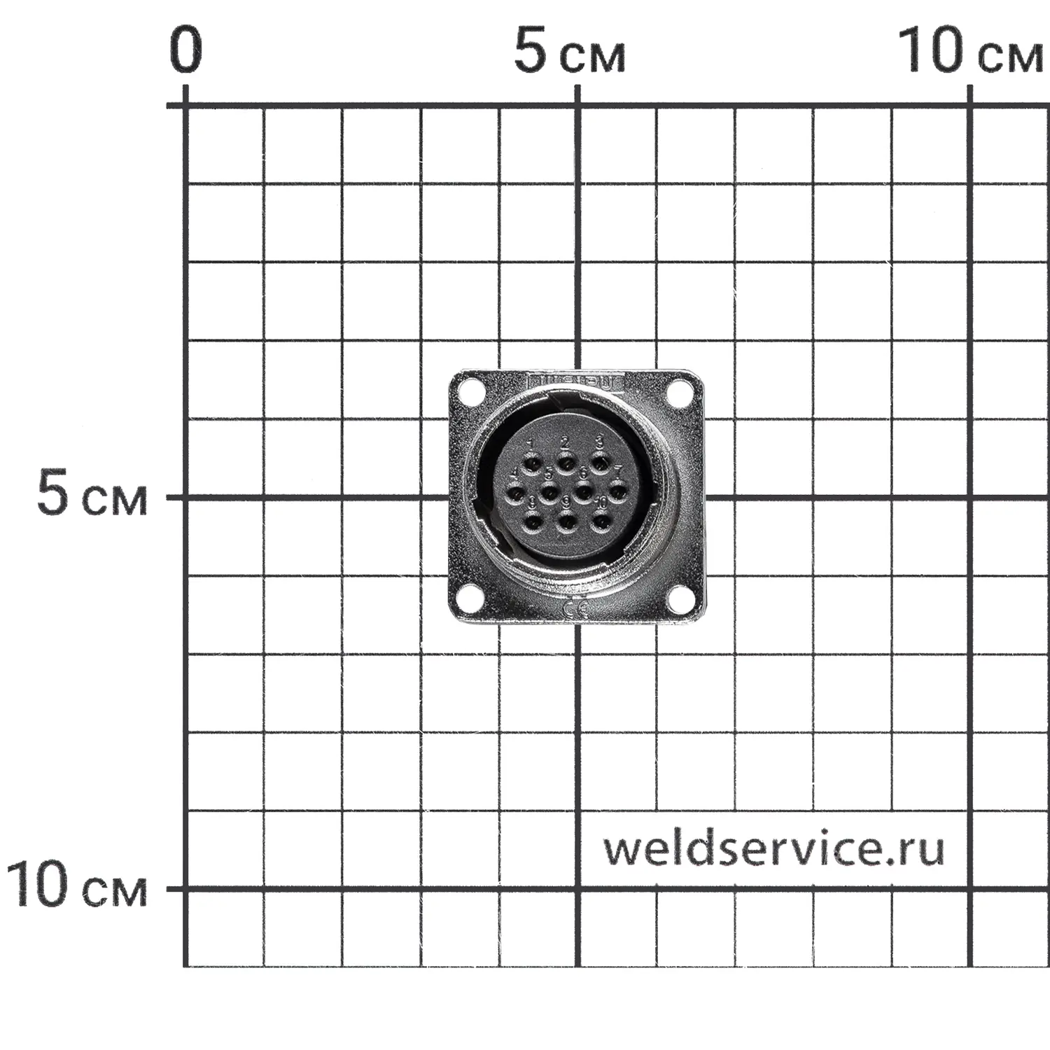 Разъем 10-pin (MZ-1000/1250)