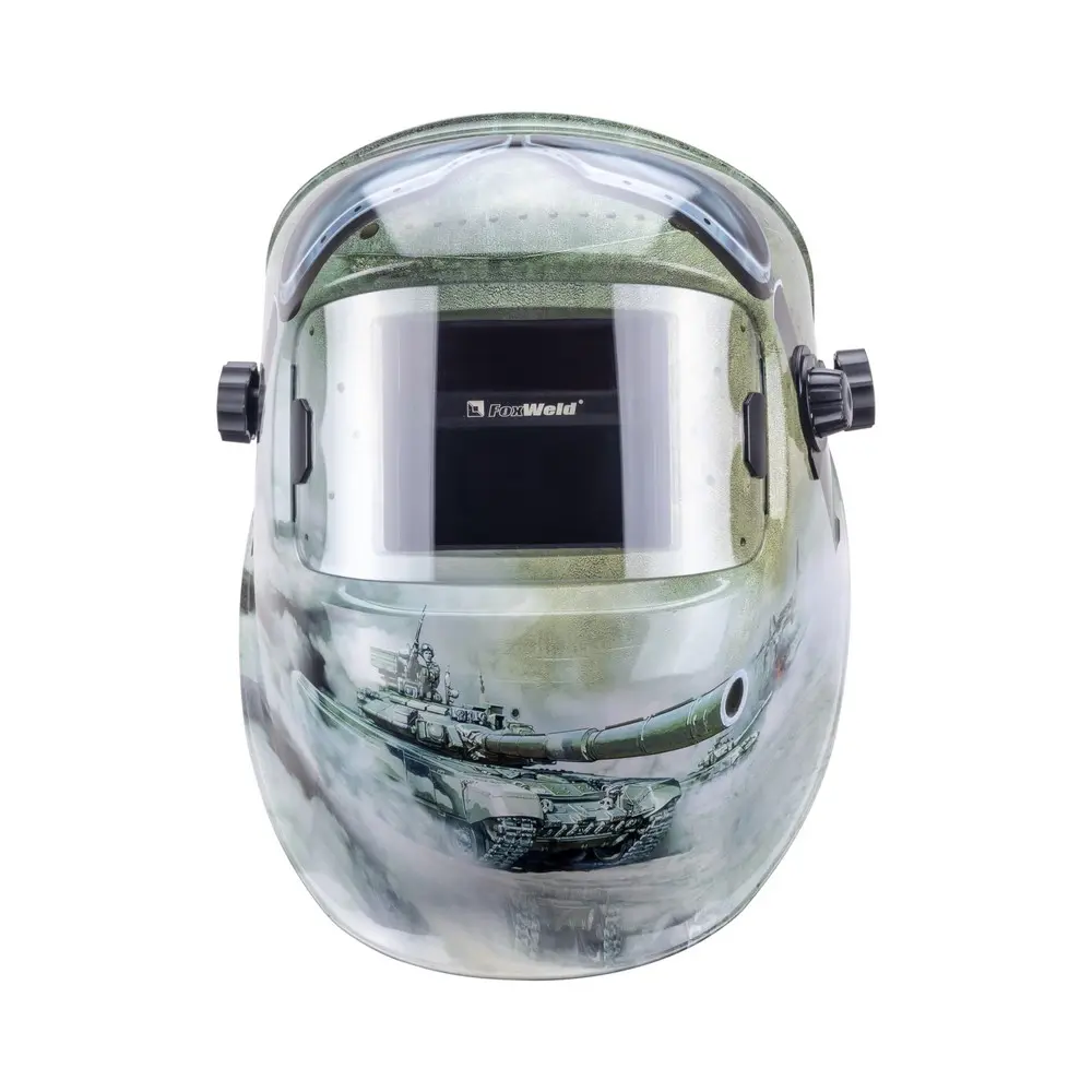 Маска сварщика КОРУНД-5 танк без коробки (ф-р 2100V)