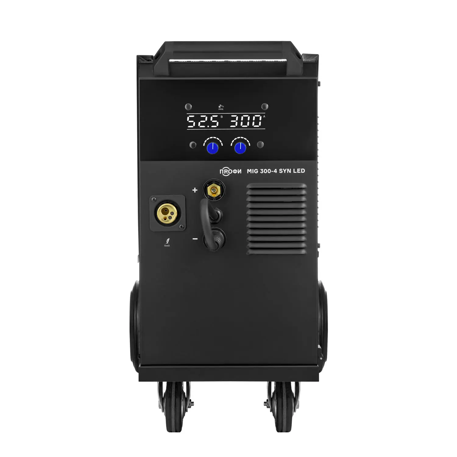 Сварочный инвертор ПРОФИ MIG 300-4 SYN LED