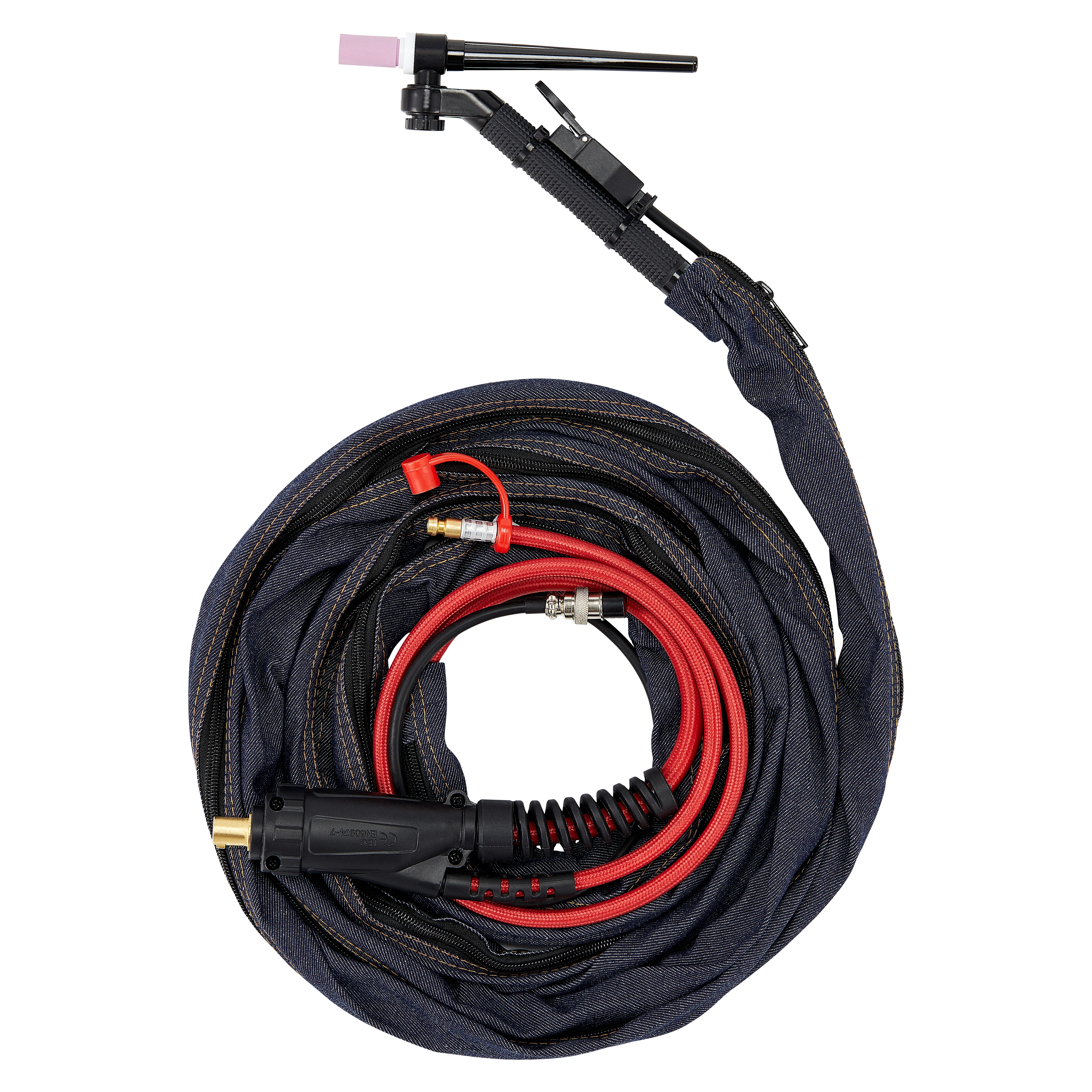 9 TIG RF (8м) Горелка сварочная START SuperFlex EV09RF-80