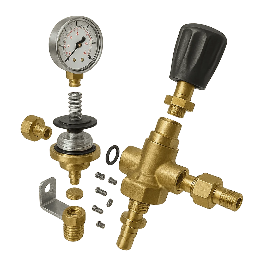 Газовый редуктор