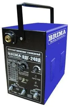 Сварочный полуавтомат ПДГ-240 БРИМА (без горелки) Сварочный полуавтомат ПДГ-240 БРИМА (без горелки)