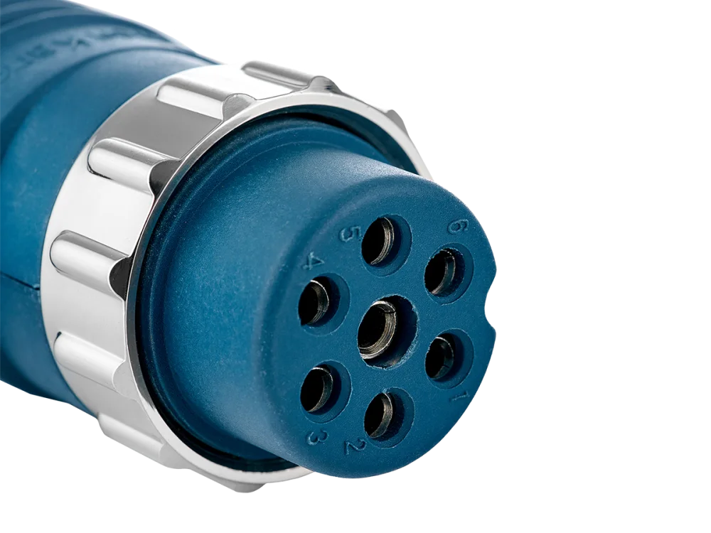 Разъем кабельный 7—pin