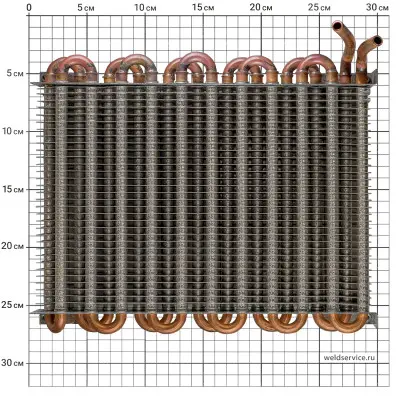 Радиатор для кулера 9L