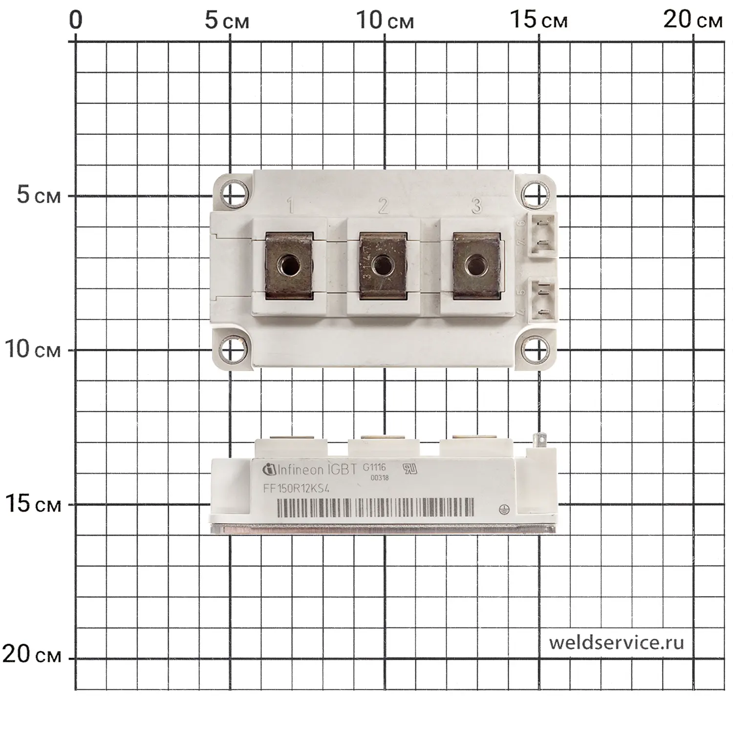 Модуль IGBT FF150R12KS4 (ARC630)