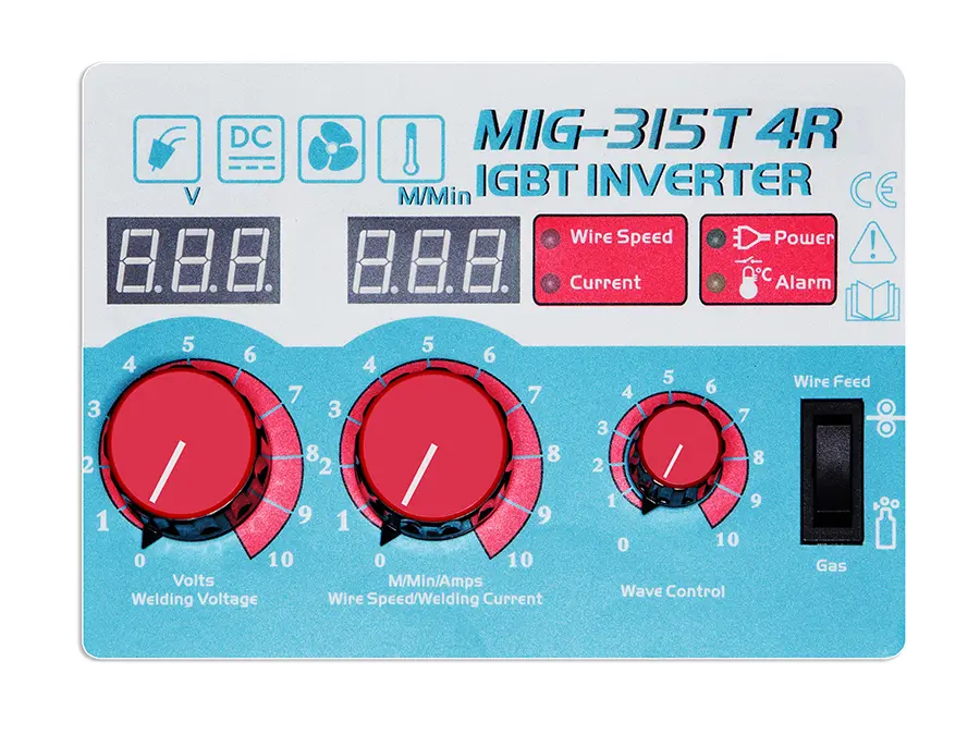Сварочный полуавтомат GROVERS MIG 315T