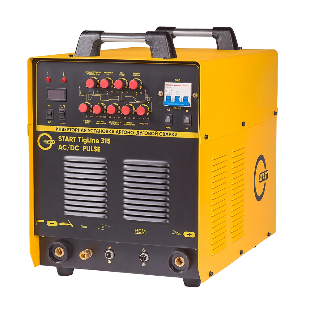 START TigLine 315 AC/DC  PULSE Установка аргонодуговой сварки 3ST315AP