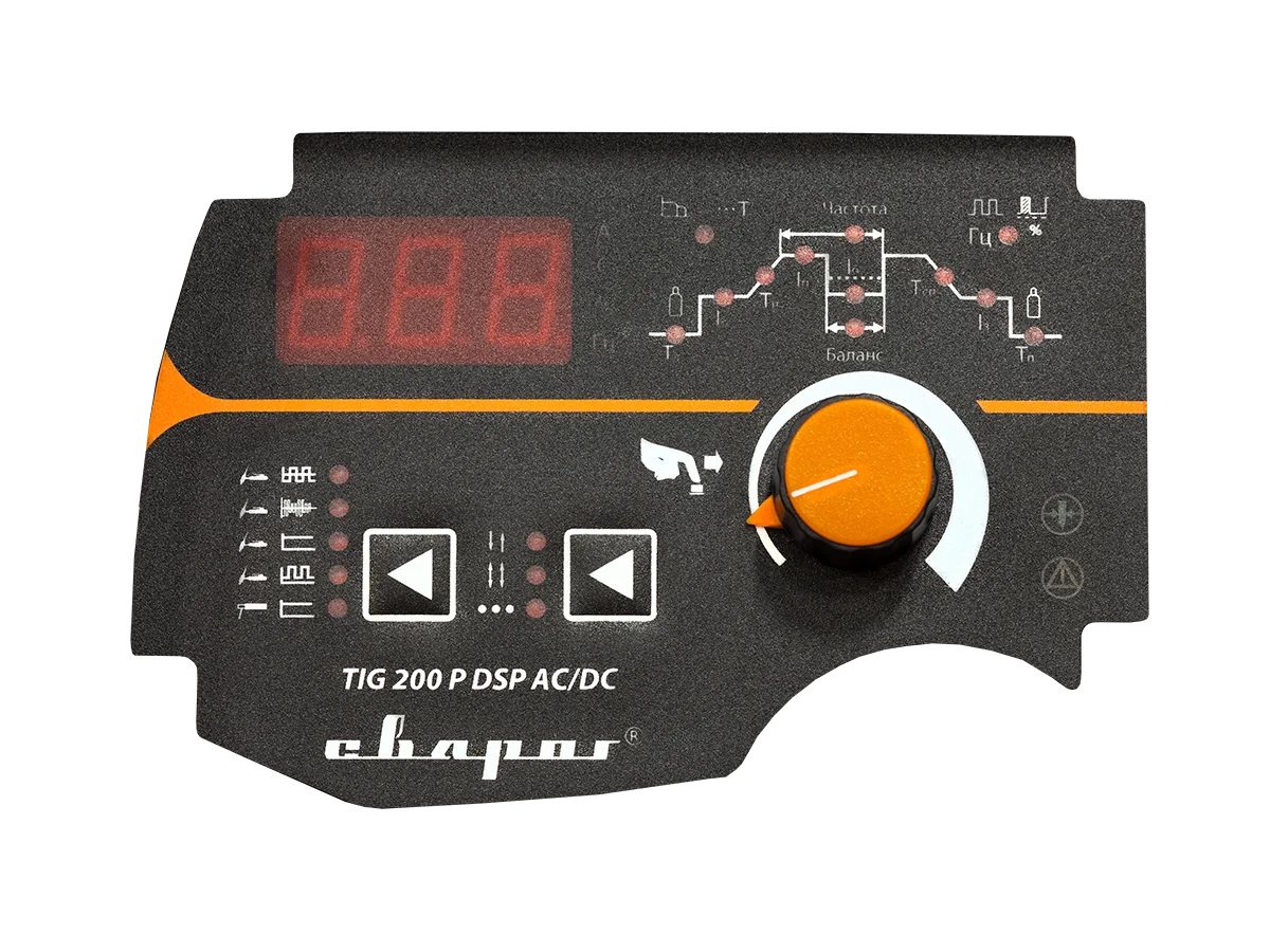 Cварочный аппарат PRO TIG 200 P DSP AC/DC (E201)