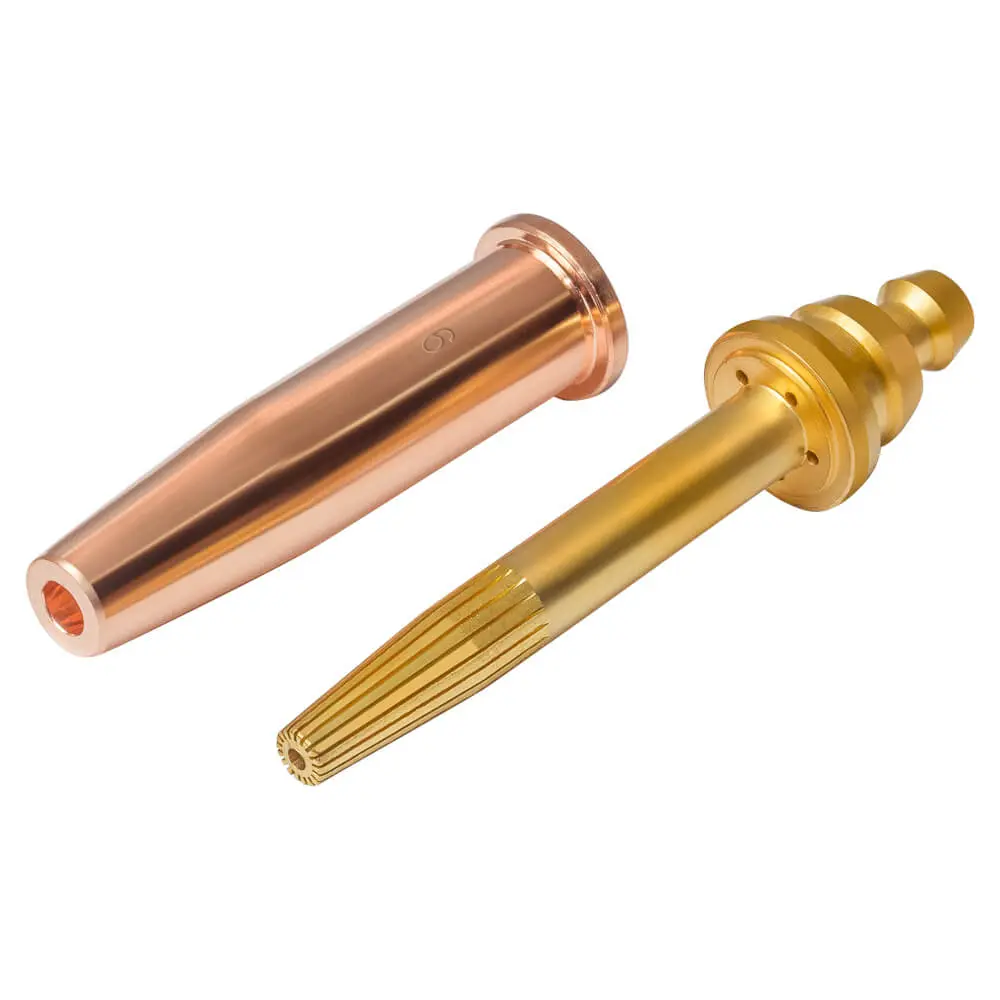 Мундштук пропановый к резакам серии Р3-300 и Р3-345 №6 Мундштук пропановый к резакам серии Р3-300 и Р3-345 №6