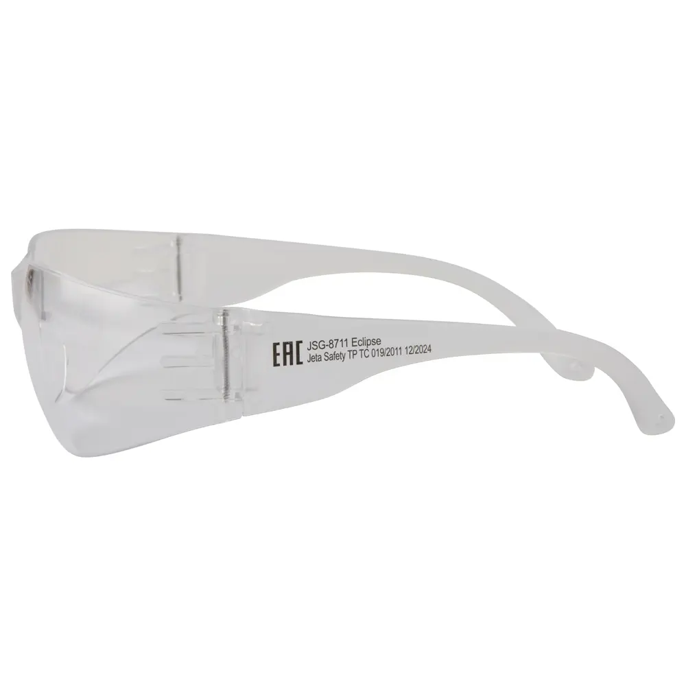 Прозрачные облегченные очки из поликарбоната JSG-8711