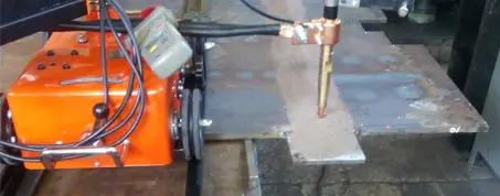 Аттестация сварочного трактора Сварог. КСМ.