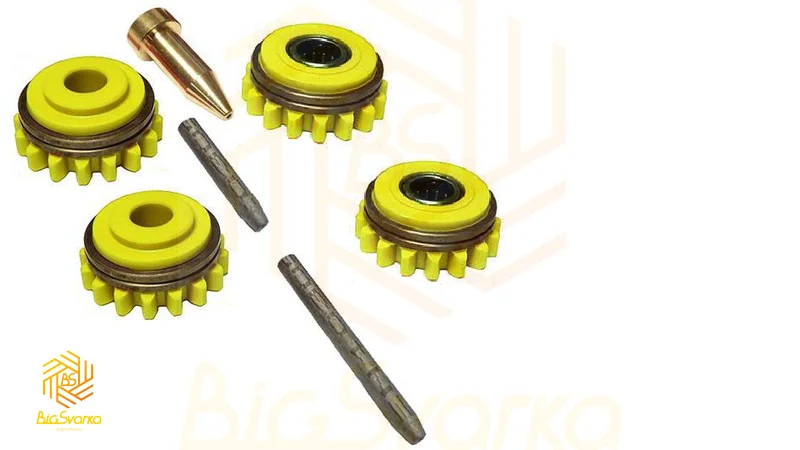 Комплект к проволокоподающему устройству MC/FC VK1.4-1.6 DURATORQUE KIT №1, KEMPPI