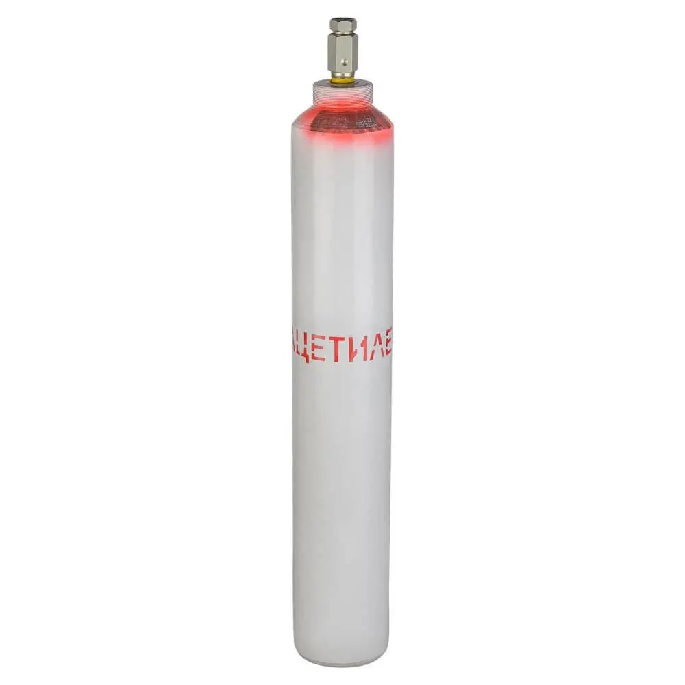 Баллон ацетиленовый, 10л