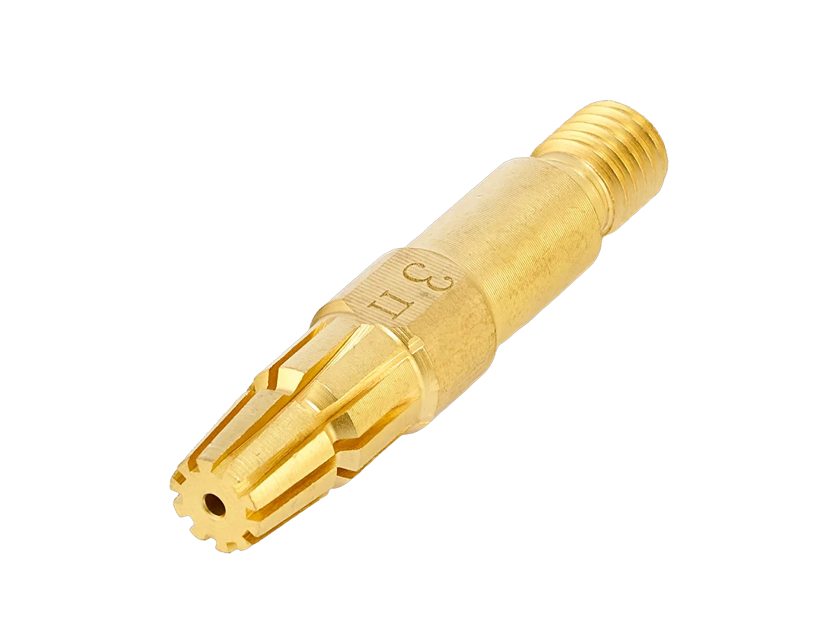 Мундштук внутренний для Р1ПМ/Р1ПМ-У №3Птолщина разрезаемой стали 30—50 мм