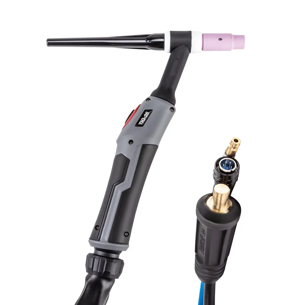 Горелка SAGGIOTIG-26 FLEX 4М (35мм2), разъём 5-pin