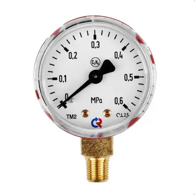 Манометр 0,6 МПа, пропан