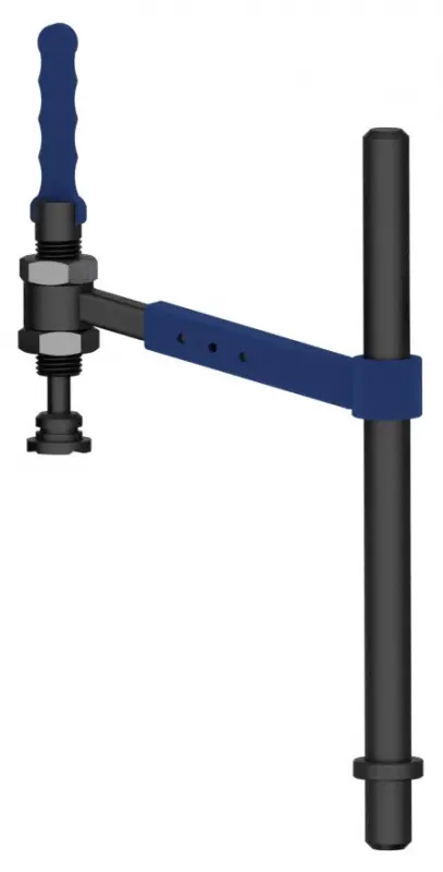 Струбцина быстрозажимная поворотная 360°