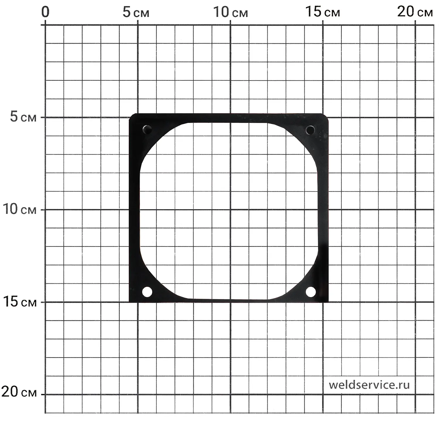 Крепление вентилятора (ARC 200 (Z214)