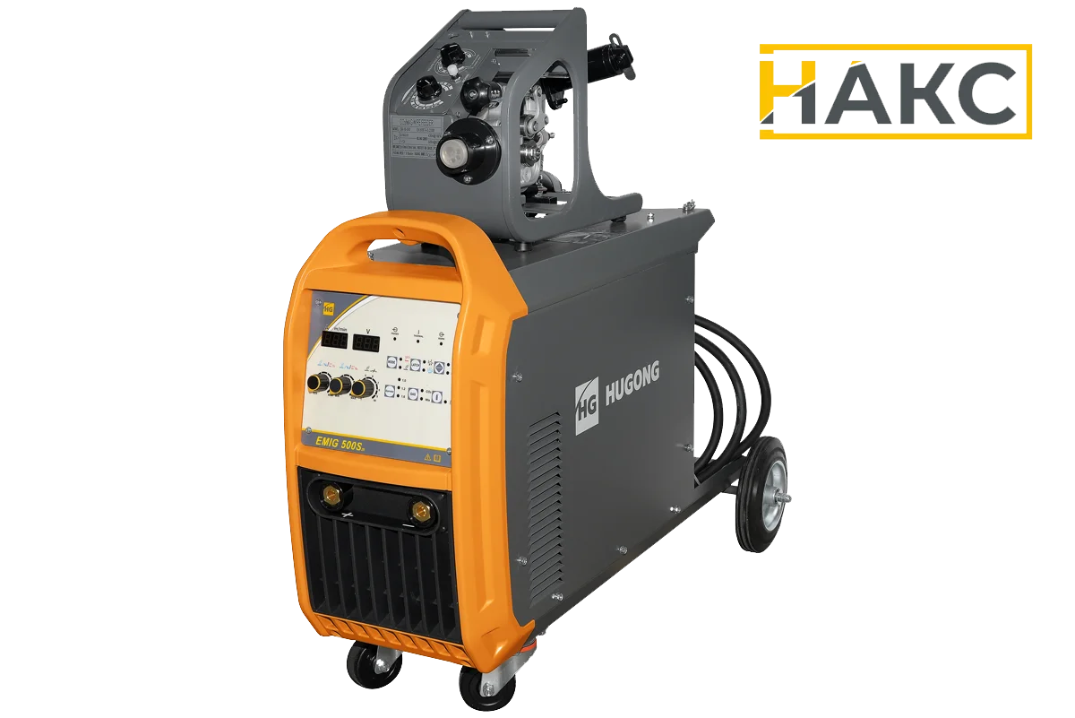 Сварочный полуавтомат HUGONG EMIG 500S III (открытый подающий)