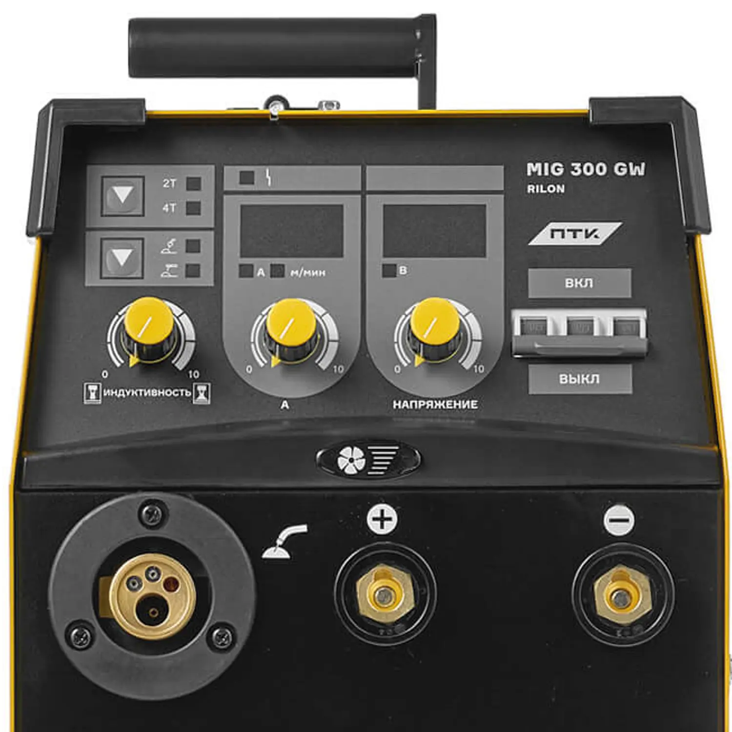 Сварочный инвертор ПТК RILON MIG 300 GW