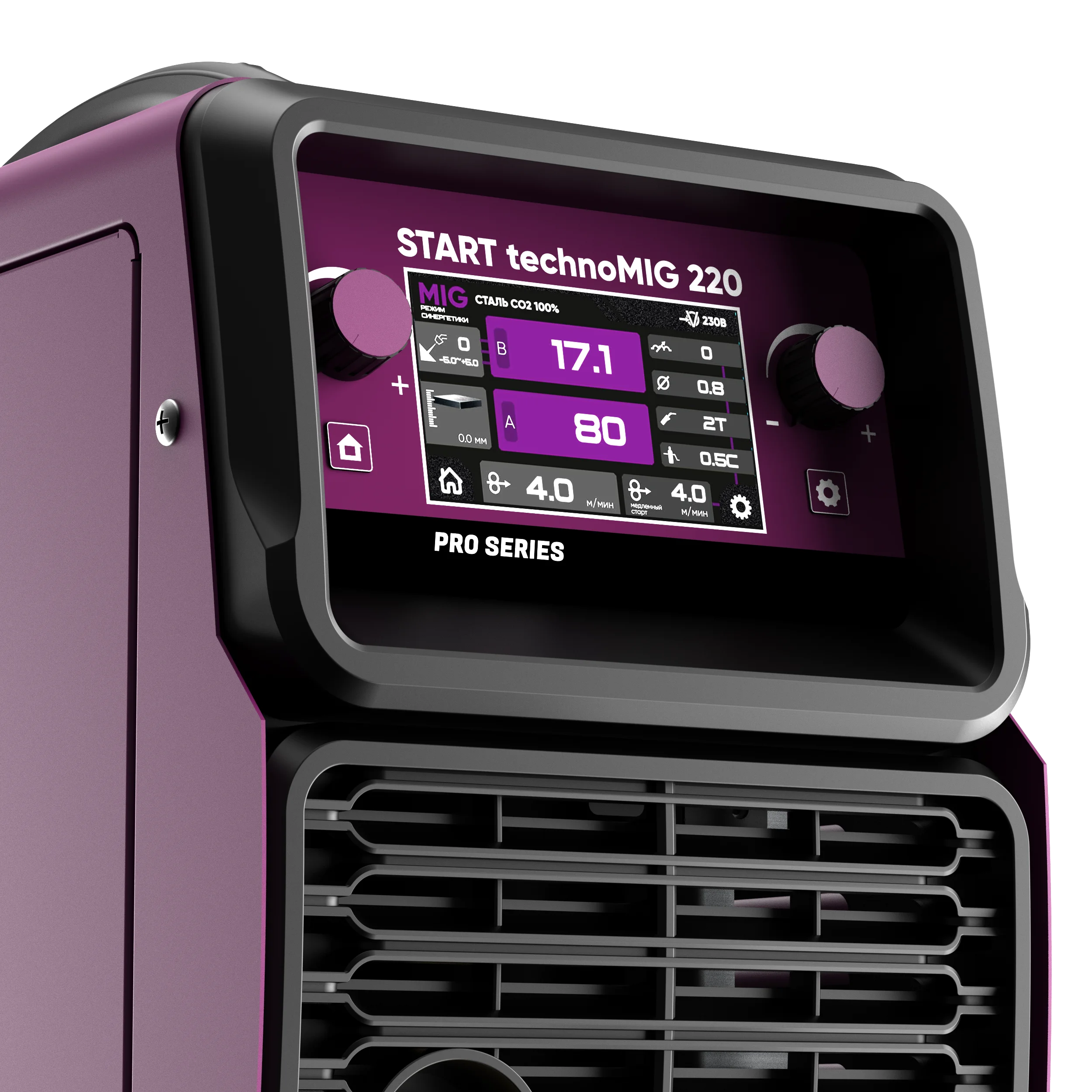 START technoMIG 220 Сварочный полуавтомат 2W220T