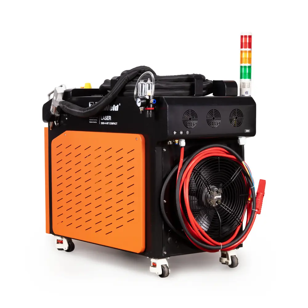 Аппарат для ручной лазерной сварки, резки и очистки FOXWELD LASER 2000-4-МТ COMPACT