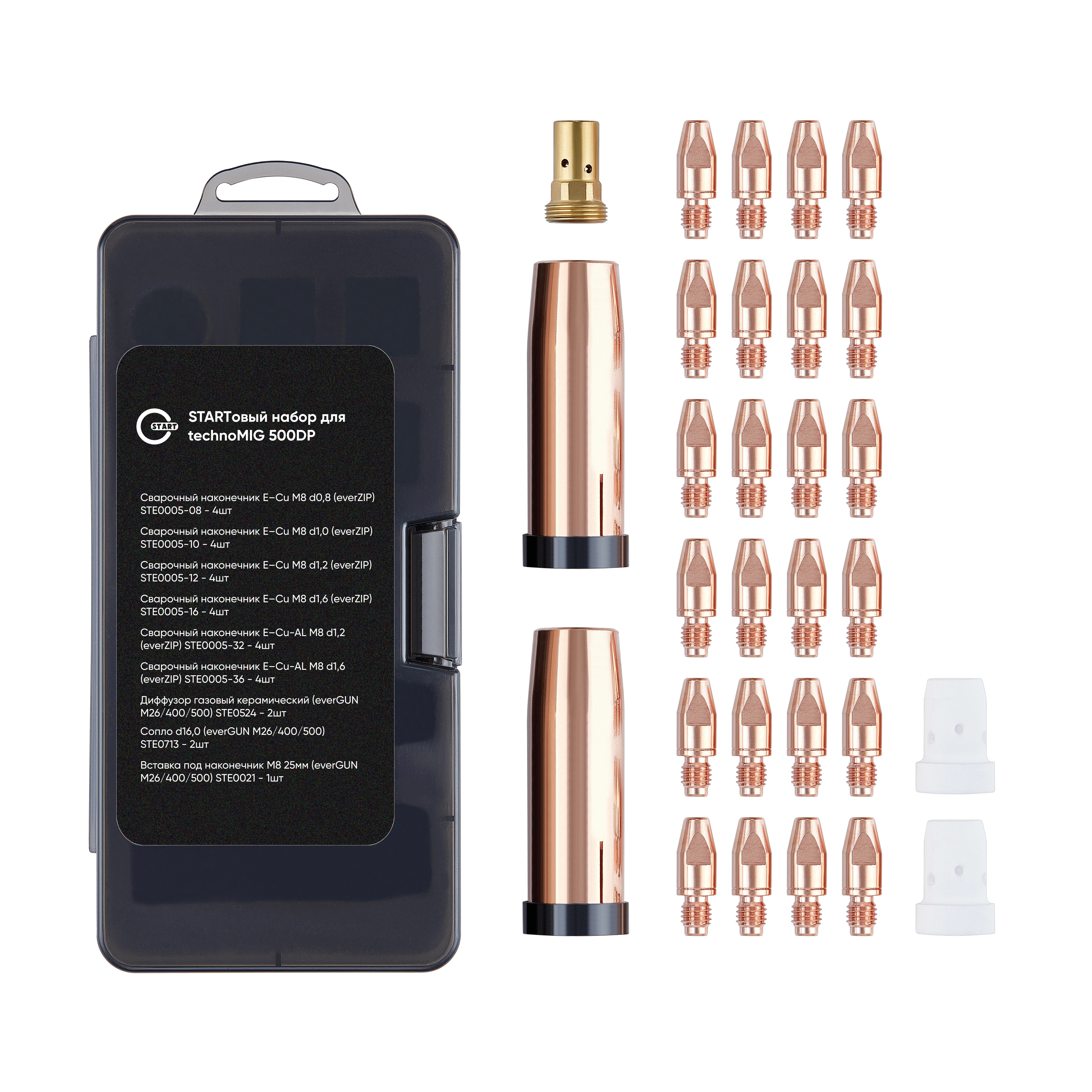 START everMIG 500DP Сварочный полуавтомат 2ST500EDP