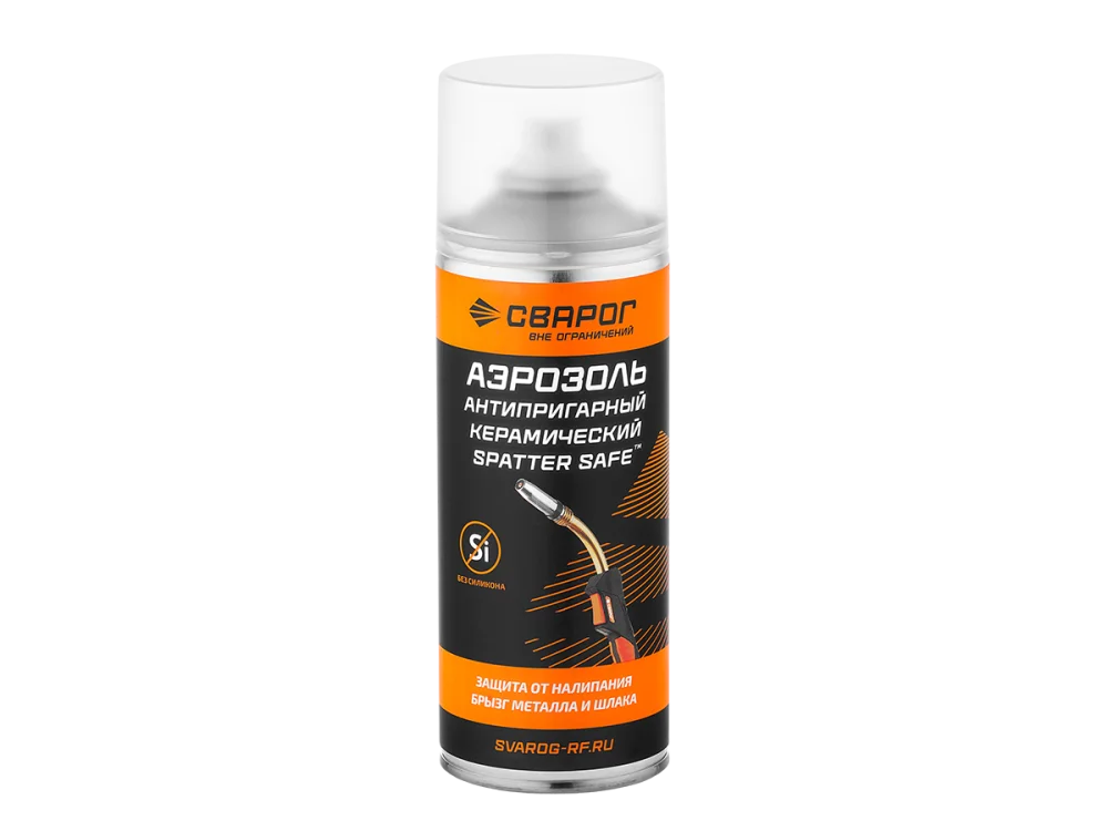 Керамический антипригарный спрей СВАРОГ SPATTER SAFE