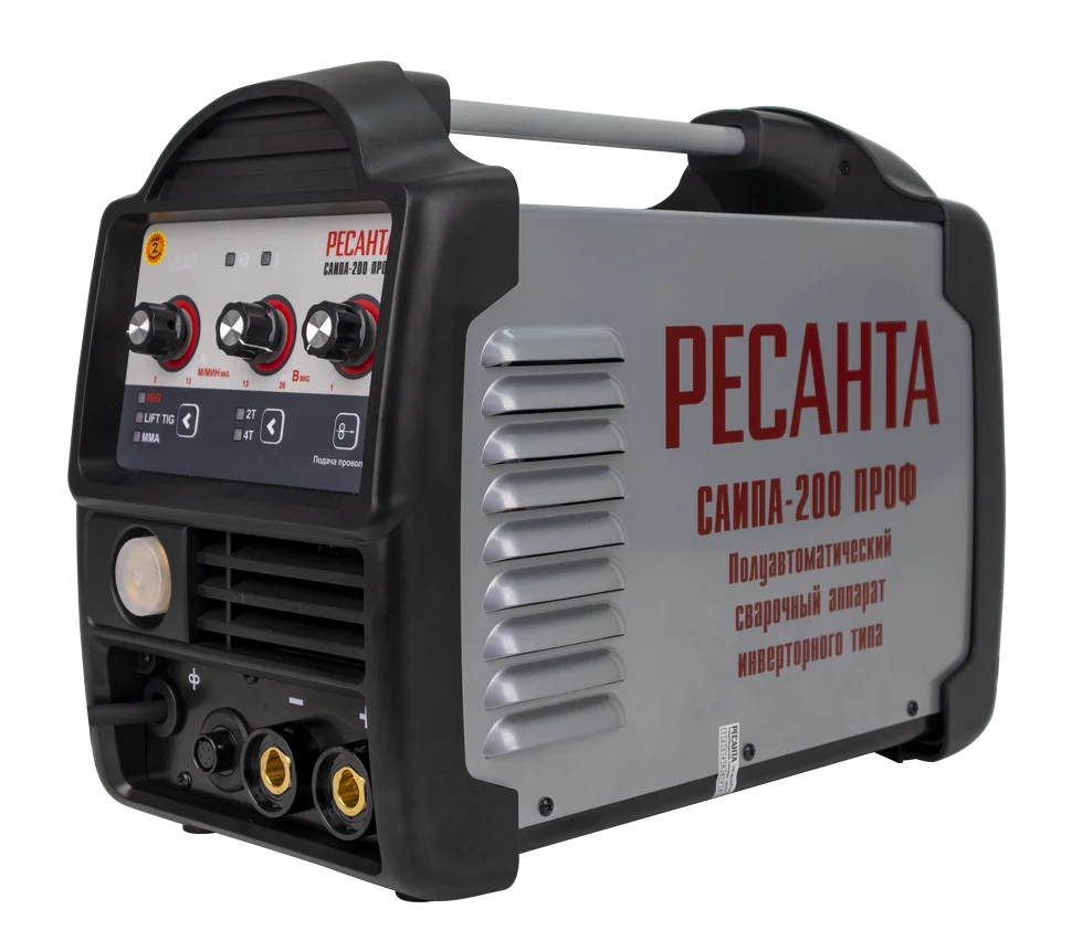 Сварочный полуавтомат Ресанта САИПА-200 ПРОФ (MIG/MAG)